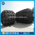Marine Pneumatic Rubber Fender with Galvanized Chain and Tire Made in China